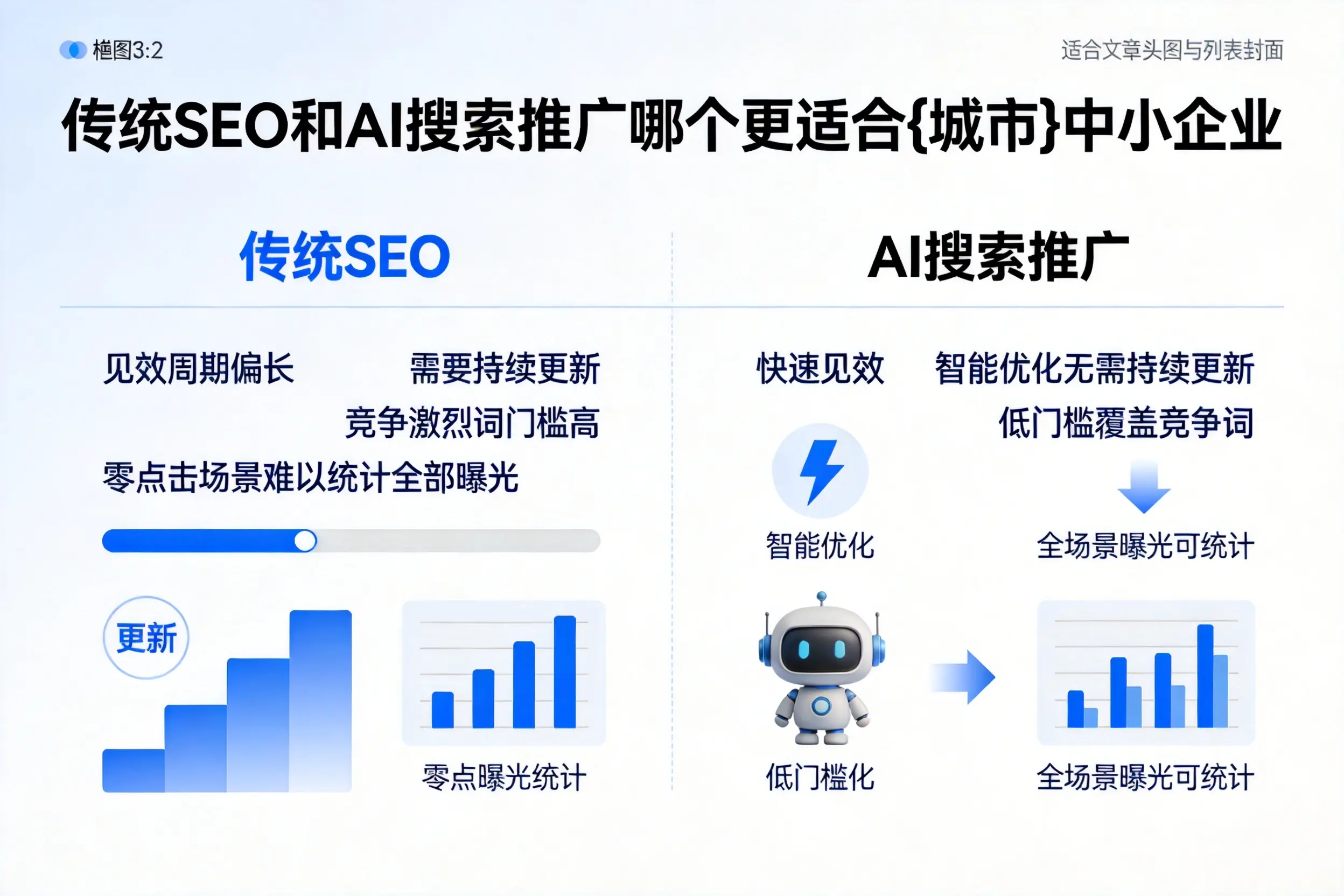 传统SEO和AI搜索推广哪个更适合日照中小企业