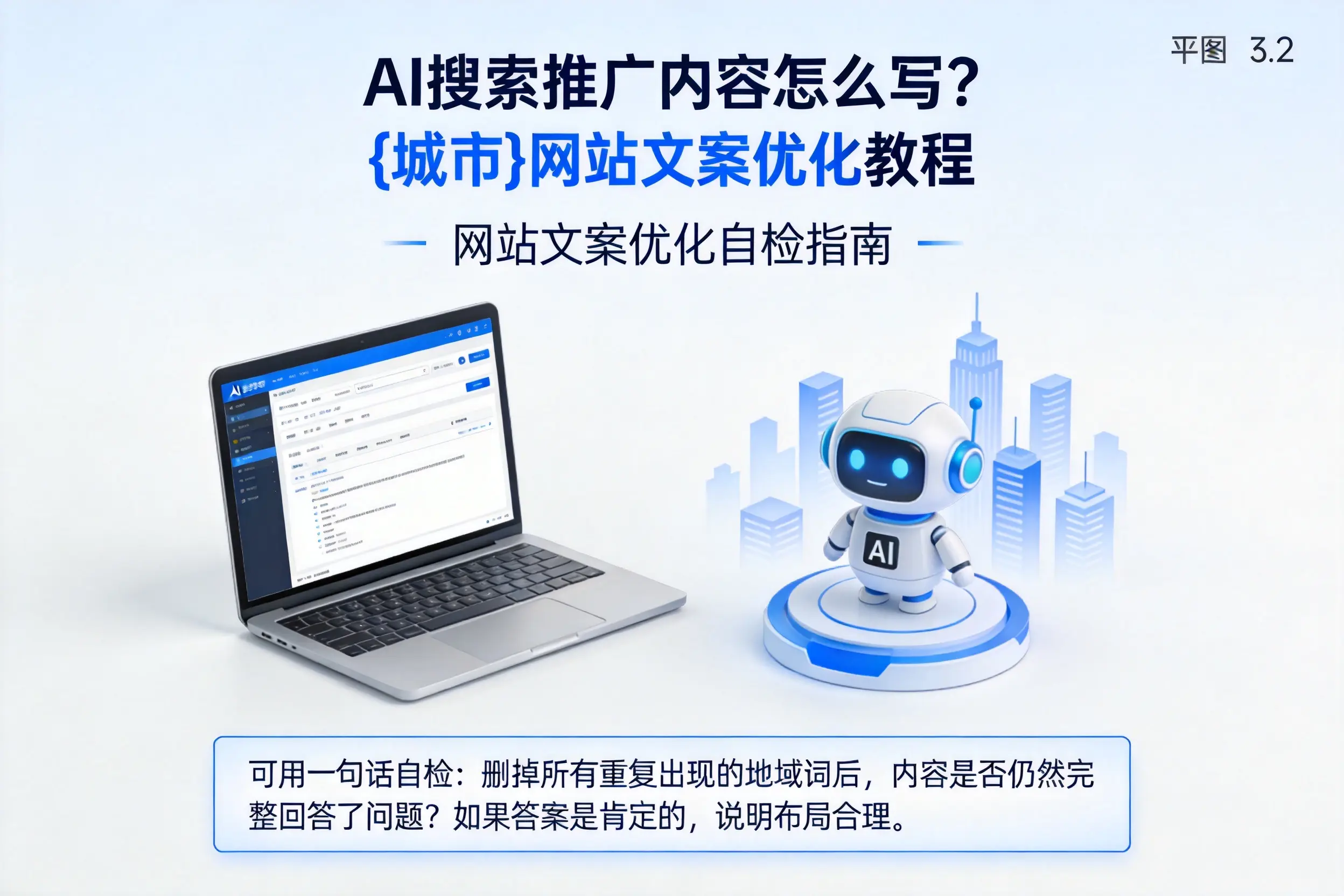 AI搜索推广内容怎么写?日照网站文案优化教程