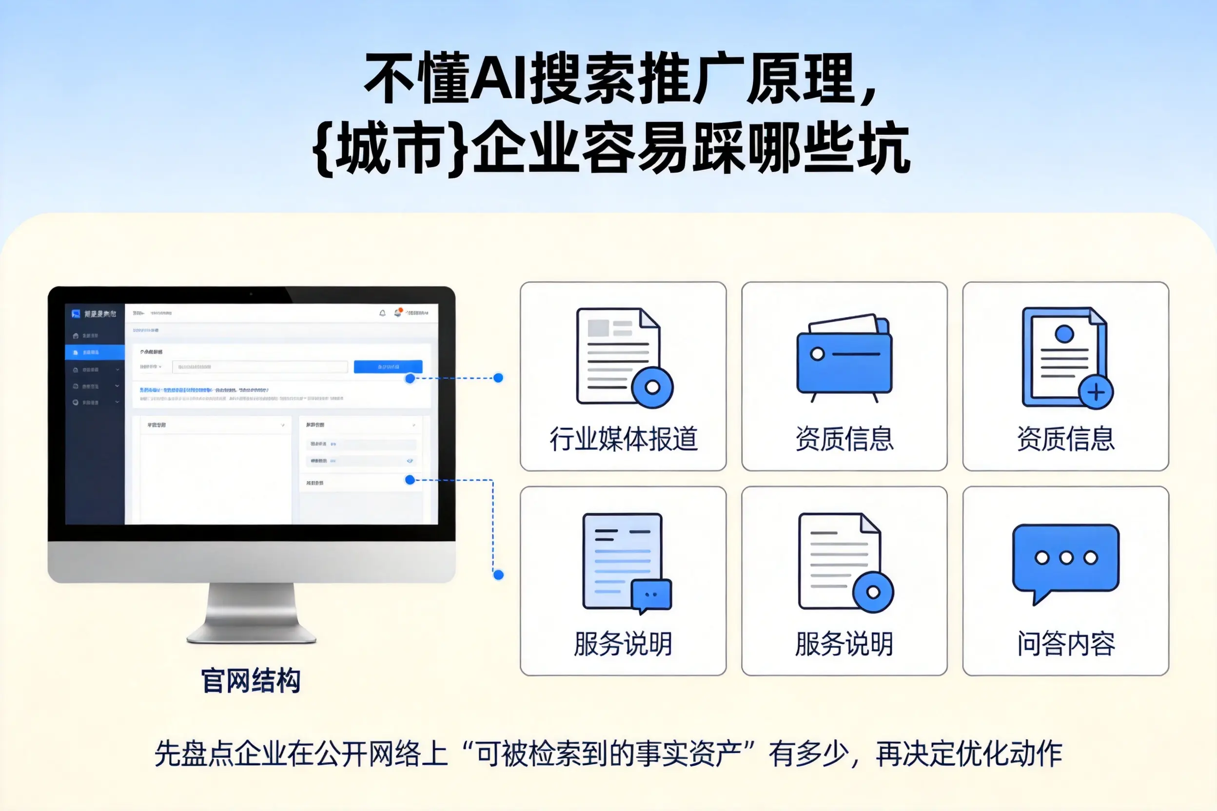 不懂AI搜索推广原理,日照企业容易踩哪些坑