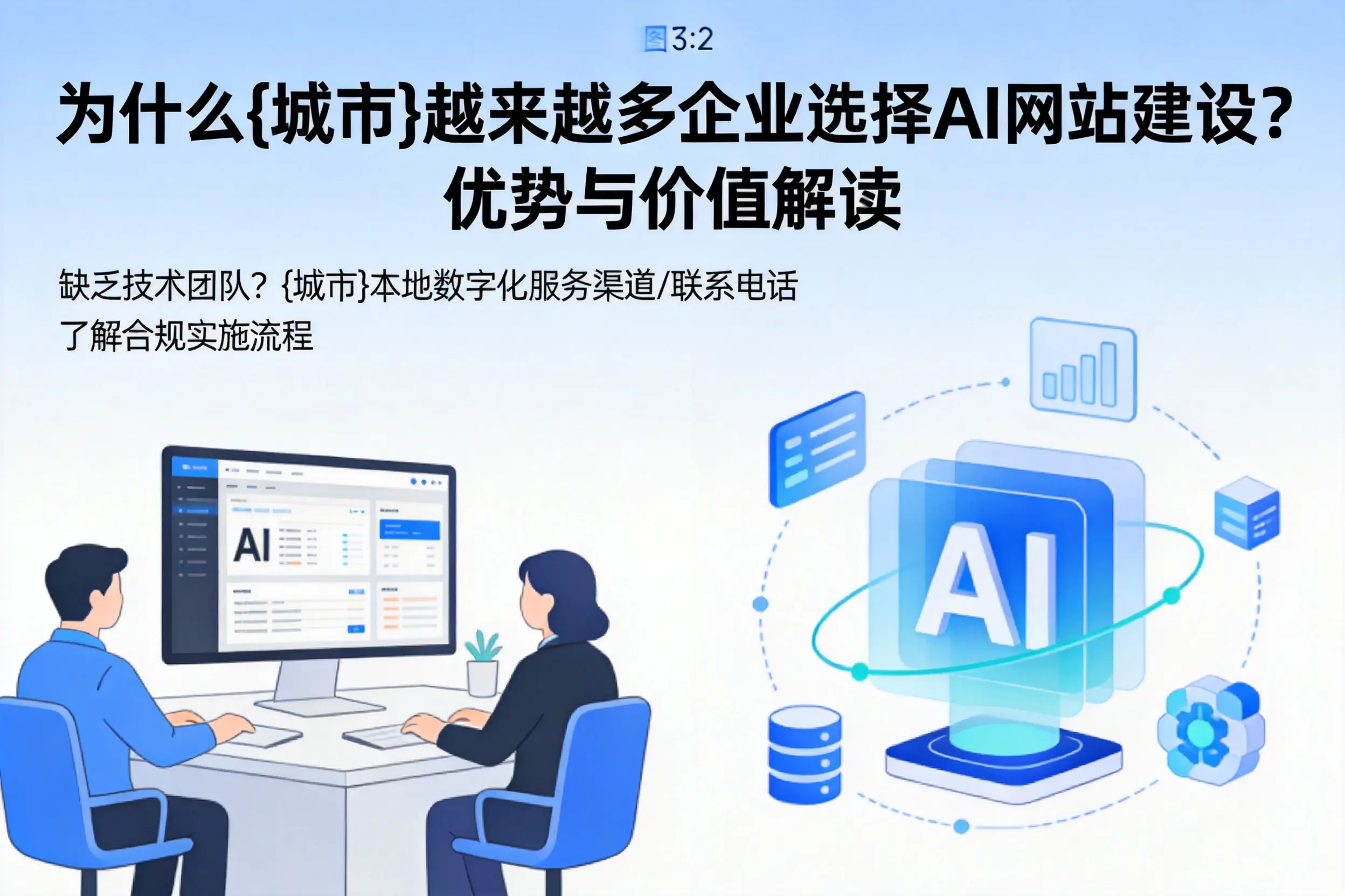 为什么日照越来越多企业选择AI网站建设?优势与价值解读