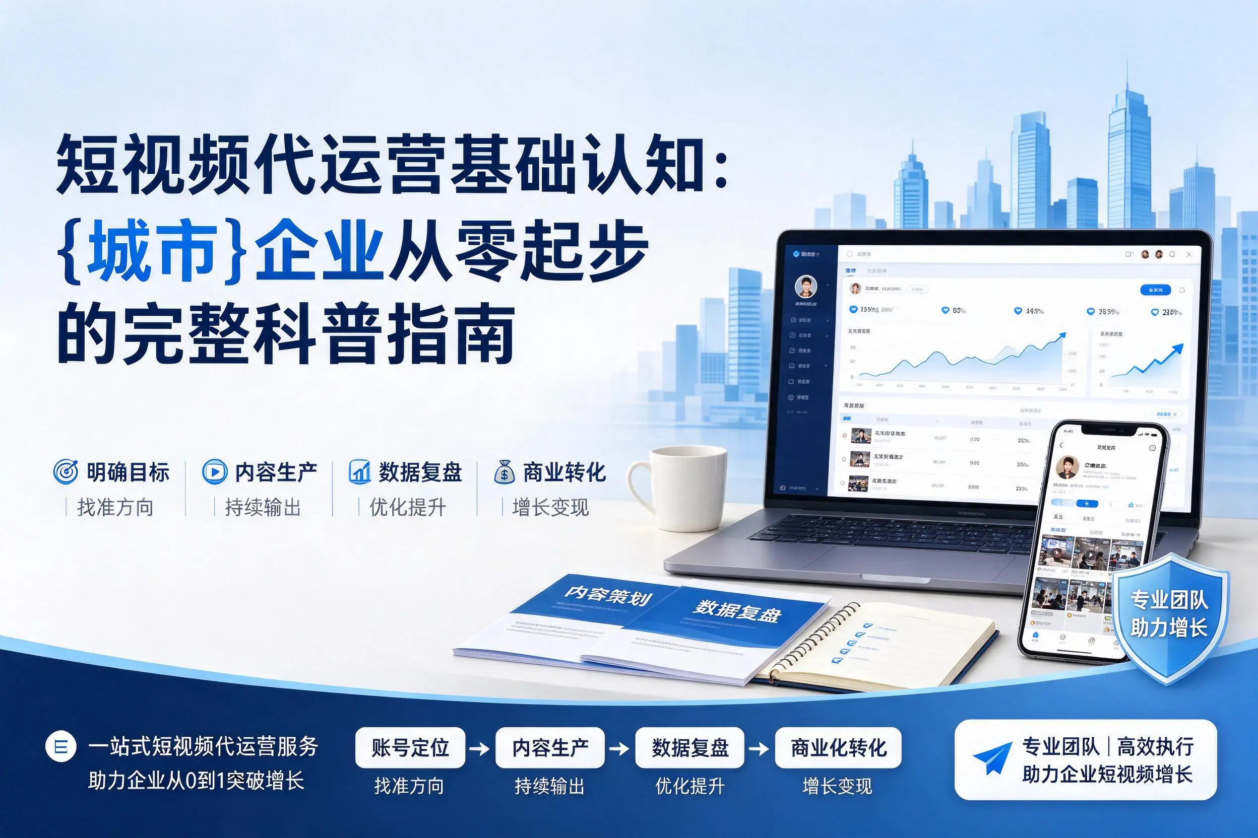 短视频代运营基础认知:日照企业从零起步的完整科普指南