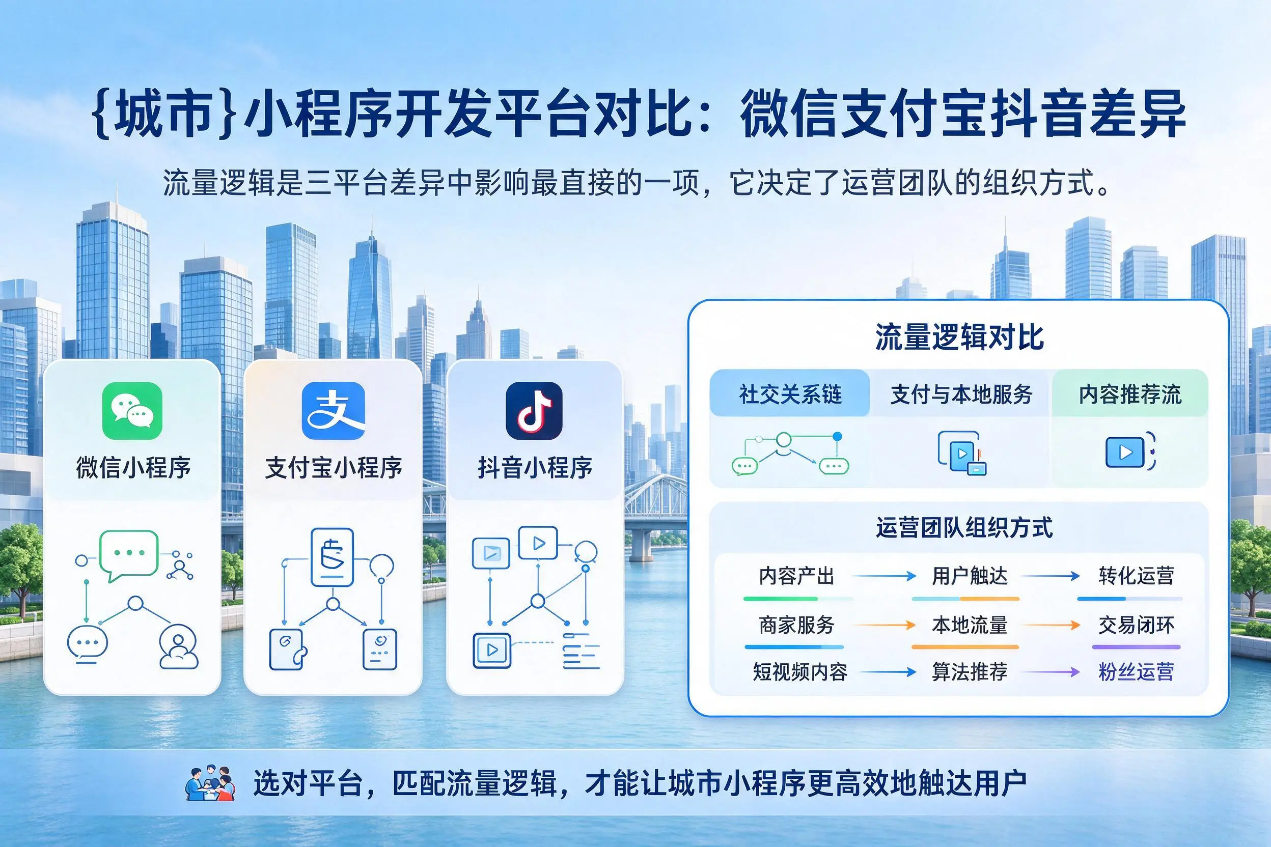 日照小程序开发平台对比：微信支付宝抖音差异