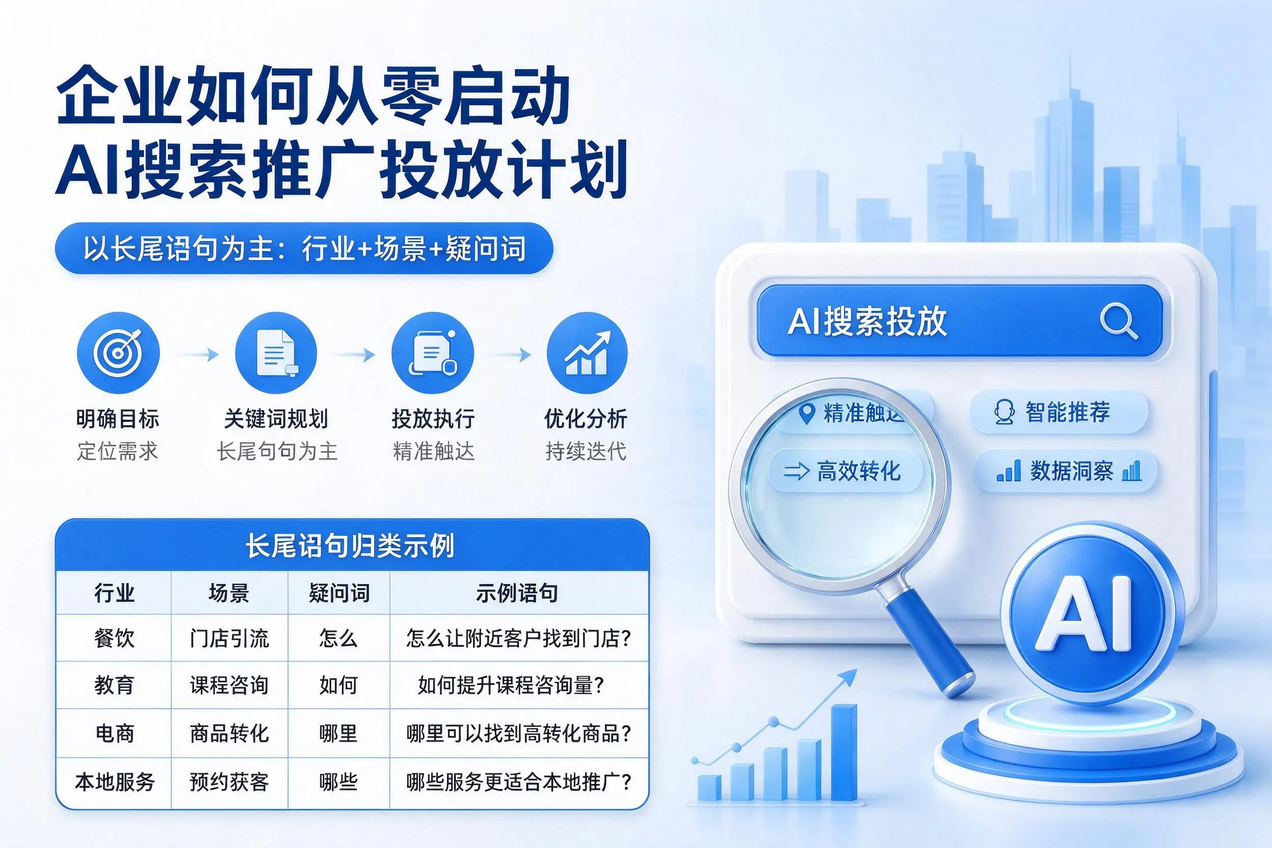 日照企业如何从零启动AI搜索推广投放计划